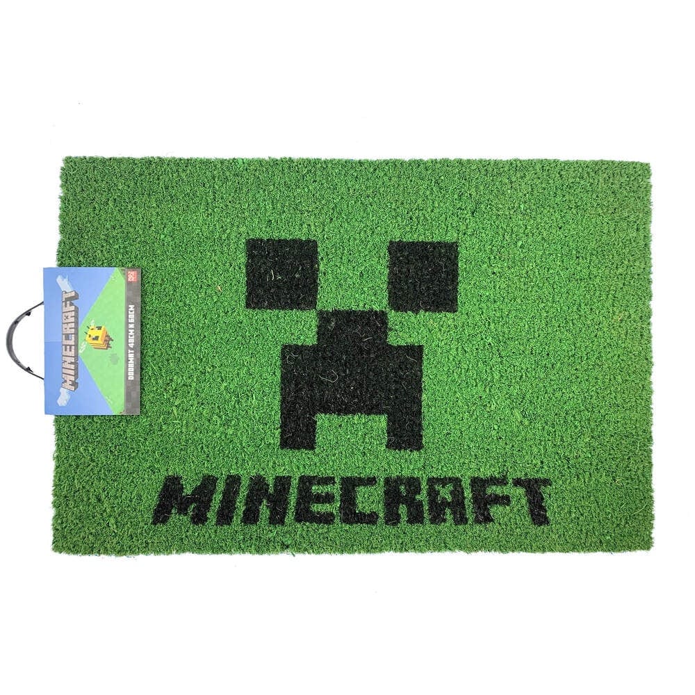 impact merch Minecraft Minecraft Creeper Doormat