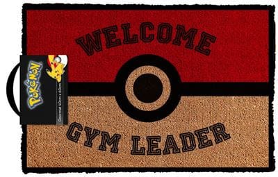 impact merch pokemon Pokemon Welcome Gym Leader Doormat NEW