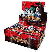 Thumbnail for jasco Collectible Trading Cards Crimson Rampage Booster Box 1st Edition My Hero Academia CCG