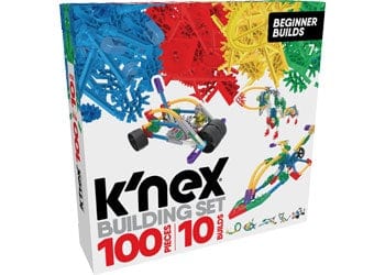knex stem knex - Beginner builds 125 pieces 10 builds