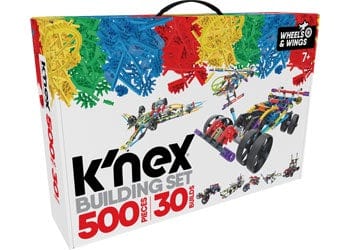 knex stem knex - Wings and Wheels 500 pieces 30 builds