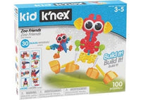 Thumbnail for knex stem knex - Zoo Friends 55 pieces 30 builds
