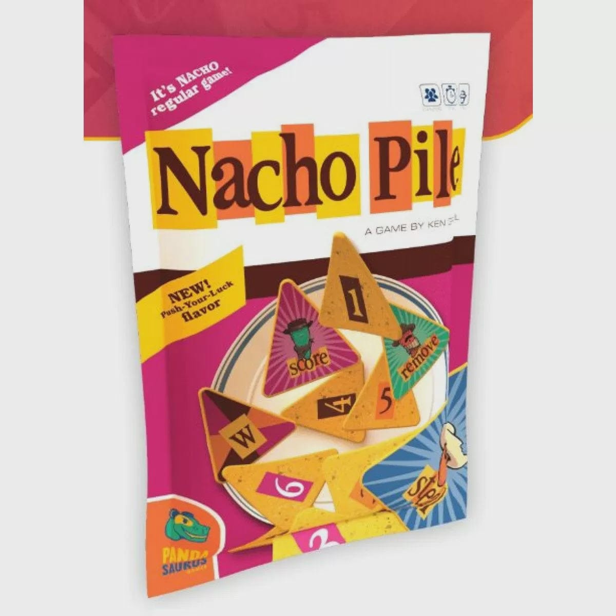 lets play games Board game Nacho Pile