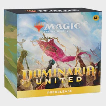 magic the gathering Collectible Trading Cards Magic Dominaria United Prerelease Pack MTG
