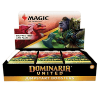 Thumbnail for magic the gathering Collectible Trading Cards MAGIC THE GATHERING DOMINARIA UNITED JUMPSTART BOOSTER SEALED BOOSTER BOX (18)