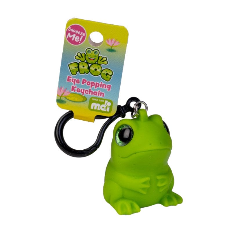 mdi sensory Frog Eye Popping Keychain