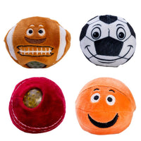 Thumbnail for mdi sensory Sports Plush Ball Jellies