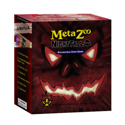 metazoo metazoo MetaZoo TCG Nightfall First Edition Spellbook