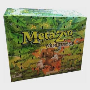 metazoo metazoo Wilderness 1st Edition Booster Box MetaZoo TCG