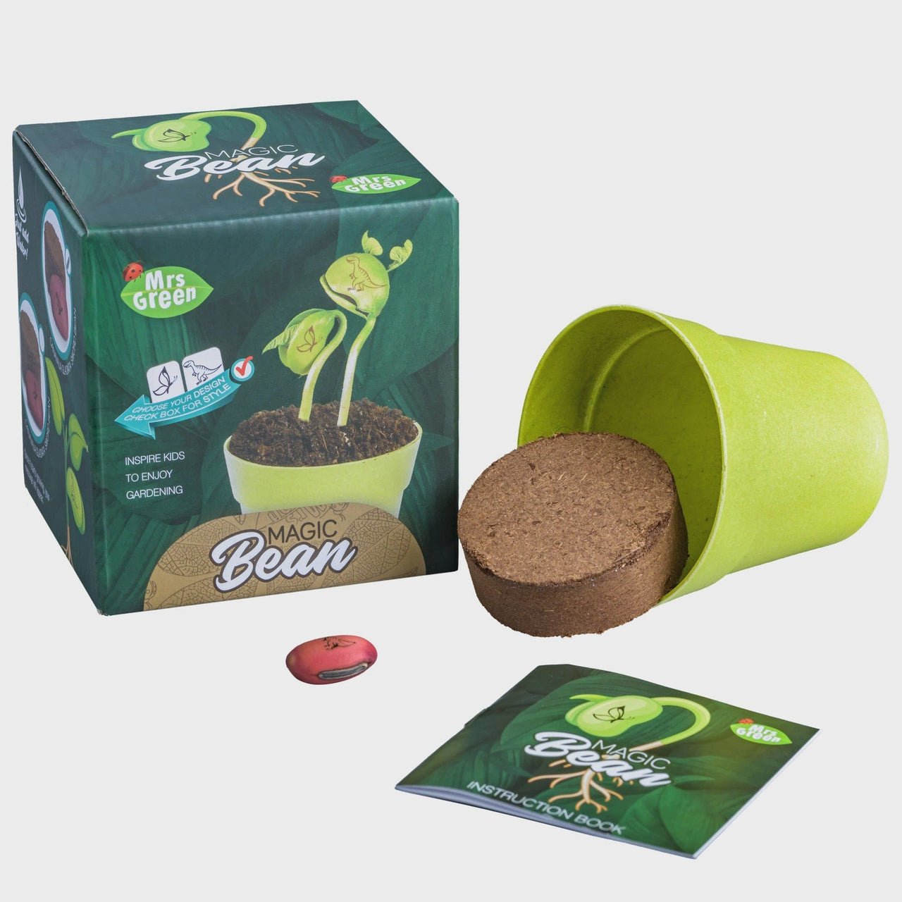 mrs green stem Mrs Greens | Magic Beans Grow Kit