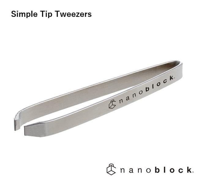 nanoblock nanoblock Nanoblock Accessories - Simple Tip Tweezers