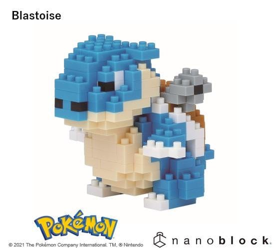 nanoblock nanoblock Pokémon nanoblock - Blastoise