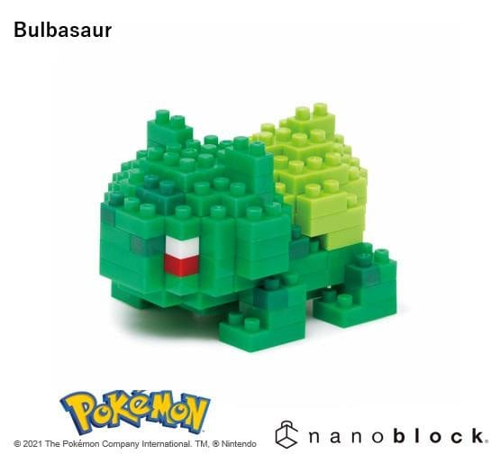 nanoblock nanoblock Pokémon nanoblock - Bulbasaur