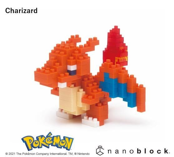 nanoblock nanoblock Pokémon nanoblock - Charizard