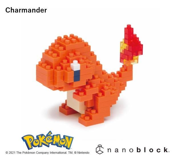 nanoblock nanoblock Pokémon nanoblock - Charmander