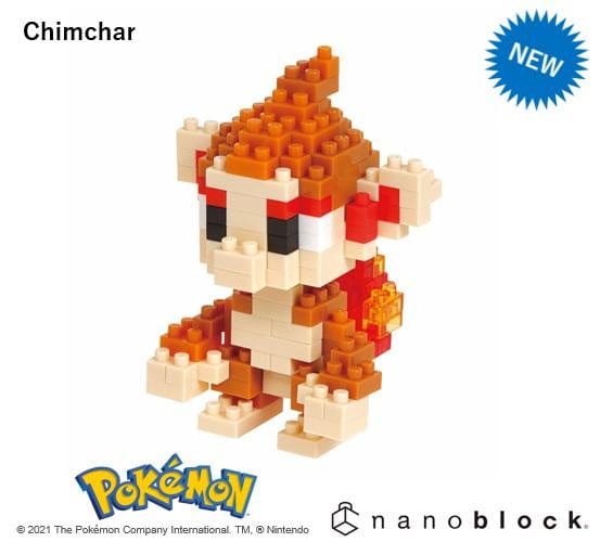 nanoblock nanoblock Pokémon nanoblock - Chimchar