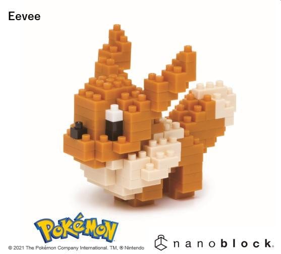 nanoblock nanoblock Pokémon nanoblock - Eevee