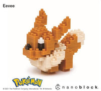 Thumbnail for nanoblock nanoblock Pokémon nanoblock - Eevee