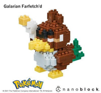 Thumbnail for nanoblock nanoblock Pokémon Nanoblock - Galarian Farfetch'd