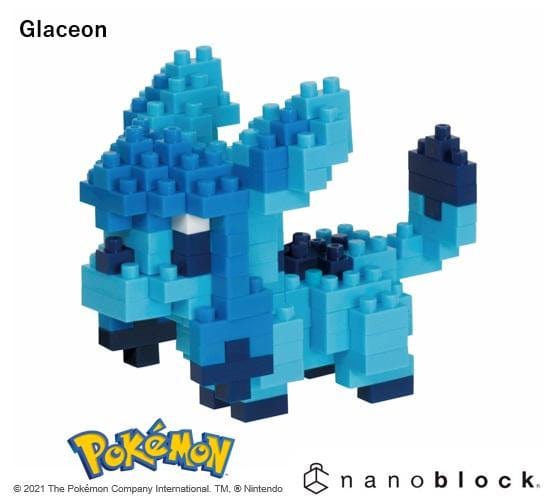 nanoblock nanoblock Pokémon nanoblock - Glaceon