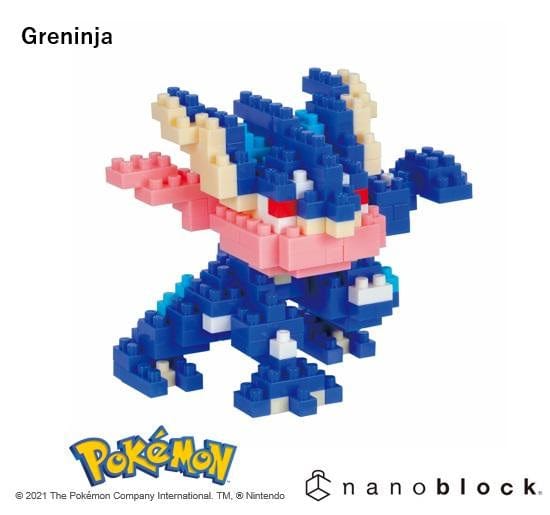 nanoblock nanoblock Pokémon nanoblock - Greninja