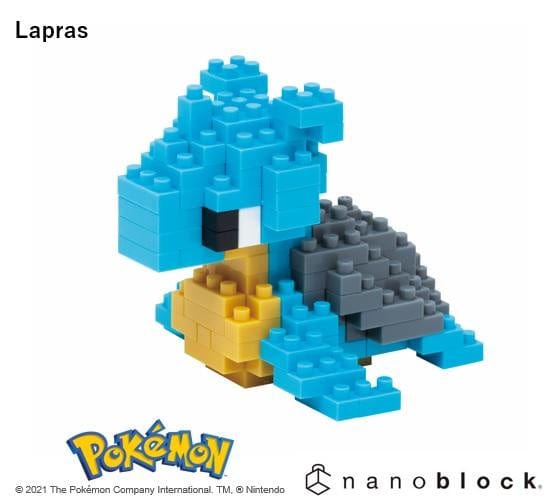 nanoblock nanoblock Pokémon nanoblock - Lapras