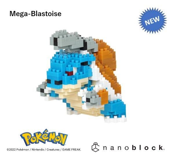 nanoblock nanoblock Pokémon Nanoblock - Mega-Blastoise
