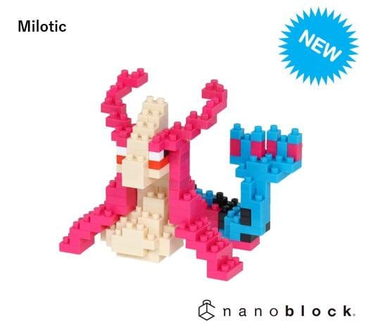 nanoblock nanoblock Pokémon nanoblock - Milotic