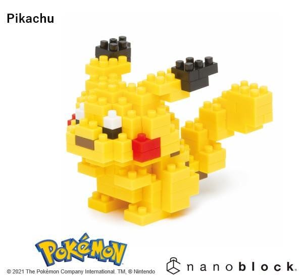 nanoblock nanoblock Pokémon nanoblock - Pikachu