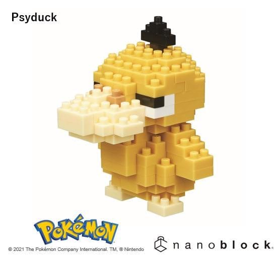 nanoblock nanoblock Pokémon nanoblock - Psyduck