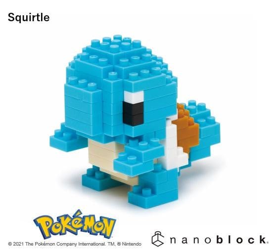nanoblock nanoblock Pokémon nanoblock - Squirtle