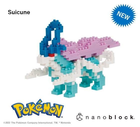 nanoblock nanoblock Pokémon Nanoblock - Suicune