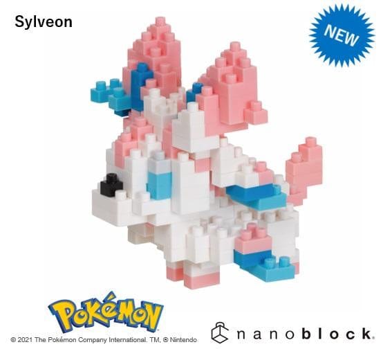 nanoblock nanoblock Pokémon nanoblock - Sylveon
