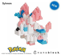 Thumbnail for nanoblock nanoblock Pokémon nanoblock - Sylveon