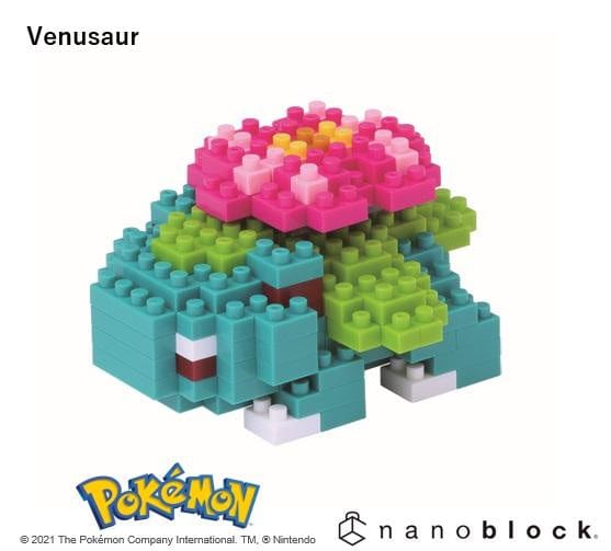 nanoblock nanoblock Pokémon nanoblock - Venusaur