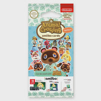 Thumbnail for nintendo card game animal crossing amiibo cards serires 5 booster