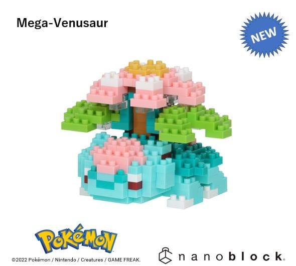 Not specified nanoblock Pokémon Nanoblock - Mega-Venusaur