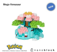 Thumbnail for Not specified nanoblock Pokémon Nanoblock - Mega-Venusaur
