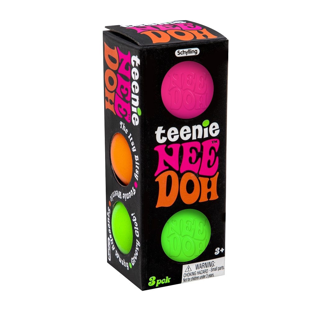 Not specified sensory Teenie Nee-Doh 3 pack