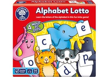 Orchard Game Board game Orchard Game - Alphabet Lotto