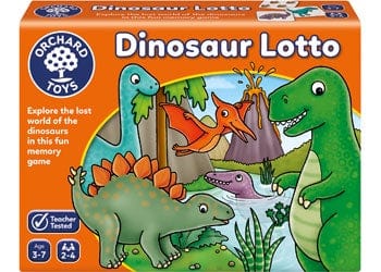 Orchard Game stem Orchard Game - Dinosaur Lotto