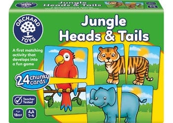 Orchard Game stem Orchard Game - Jungle Heads & Tails