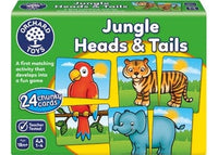 Thumbnail for Orchard Game stem Orchard Game - Jungle Heads & Tails