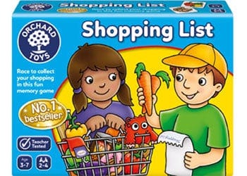 Orchard Game stem Orchard Game - Shopping List