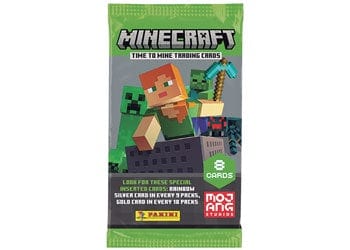 panini panini Panini - Minecraft 2 Trading Cards Booster Pack