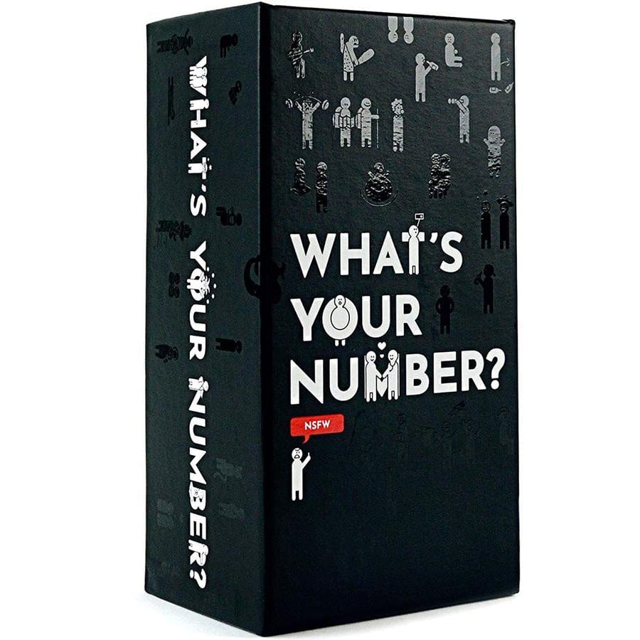 player ten games Board game Whats Your Number NSFW