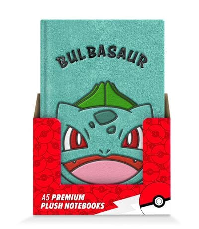 pokemon pokemon Pokemon - Bulbasaur Plush Notebook