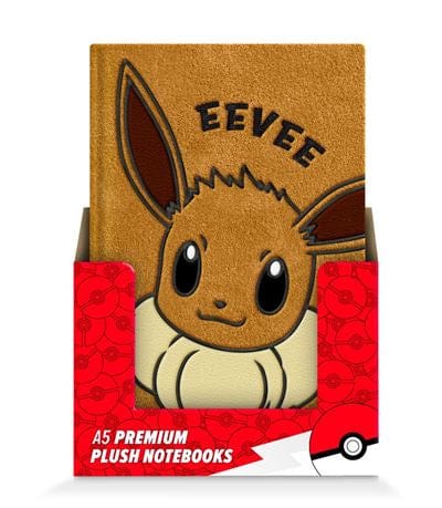 pokemon pokemon Pokemon - Eevee Plush Notebook