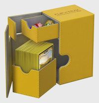 Thumbnail for pokemon ultimate guard Ultimate Guard Flip n Tray Deck Case 80+ Standard Size XenoSkin Amber Deck Box