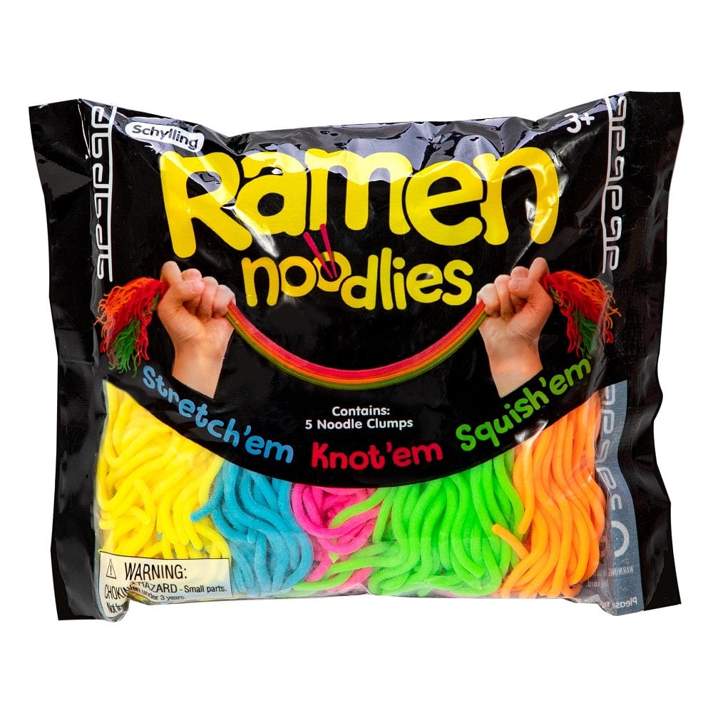 schylling sensory NeeDoh Ramen Noodlies